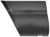 Patch Panel, 1964-65 Chevelle Front Fender (behind wheel well, 13.5" high)