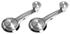 Handle, Window Crank, 1965-66 GM A-Body/Bonn/Cat/GP/1965 Riviera, Chrome, Pair