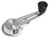 Handle, Window Crank, 1964 Chevy/Cutlass/1961-64 Skylark/Riviera, Black Knob