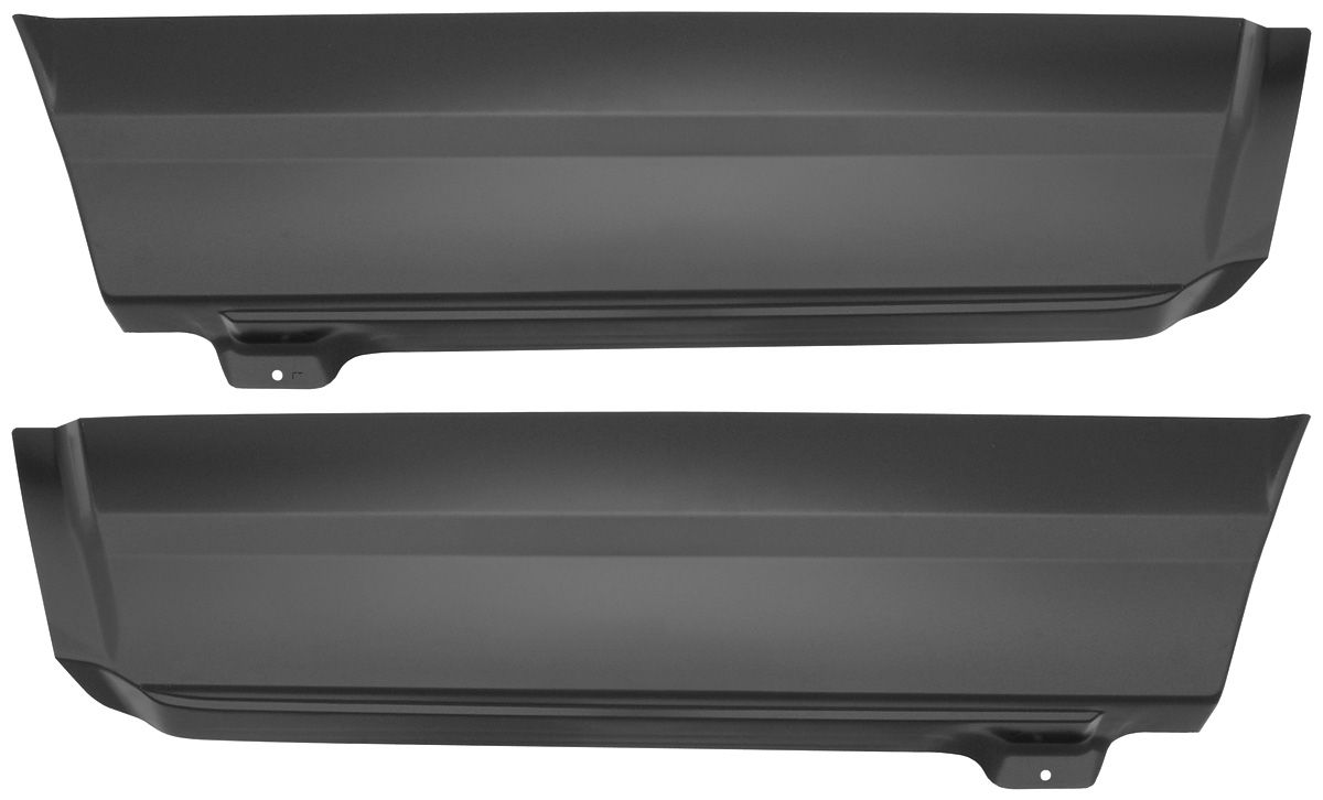 Patch Panels, Lower Rear Quarter Panel, 196872 El Camino, Pair