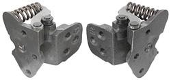 Door Hinges, 1966-67 Chevelle & El Camino, Lower, Pair