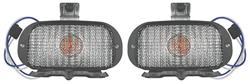 Parking Light Assembly, 1969 El Camino, Pair