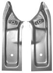 Floor Brace, Trunk, 1964-67 A-Body, Pair