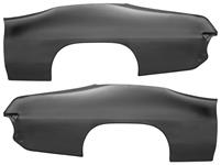 Quarter Panel, 70-72 GTO & Tempest & Lemans, Coupe/Convertible, Pair