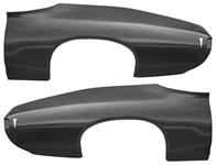 Quarter Panel, 68 GTO, 68-69 Tempest & Lemans, Coupe/Convertible, Pair
