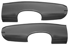 Quarter Panel, 66-67 GTO & Tempest & Lemans, Coupe/Convertible, Pair
