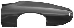 Quarter Panel, 1968 GTO, 1968-69 Tempest & Lemans, Coupe/Convertible