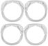 Headlamp Bezels, 1970 Chevelle & El Camino, 4-Piece Set