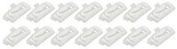 Front Windshield Clip Kit, 1978-88 EC/MC/MAL, 14 pc