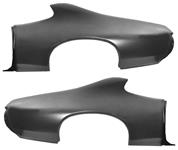 Quarter Panel, 1968-69 GTO/Tempest/Lemans, Coupe, Complete PAIR