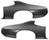 Quarter Panel, 1968-69 GTO/Tempest/Lemans, Coupe, Complete PAIR