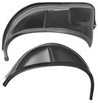 Wheelhouse, Outer, 1964-67 GTO/Tempest/LeMans Sedan/Hardtop, Pair