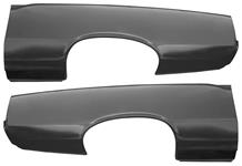Quarter Panel, 1964-65 GTO/Tempest/Lemans, Coupe/Convertible, Pair