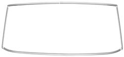 Molding Set, Rear Window 2D Hdtp, Coupe - 1964-65 GM "A" Body (except Chevelle)