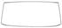Molding Set, Rear Window 2D Hardtop, Coupe - 64-65 GM "A" Body (exc. Chevelle)