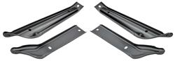 Bumper Brackets, Front, 1965 Chevelle & El Camino