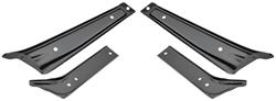 Bumper Brackets, Front, 1964 Chevelle/El Camino
