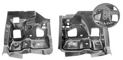 Body Mount, Firewall, 1968-69 GTO/Tempest/LeMans, 1968-72 Chevelle Convertible