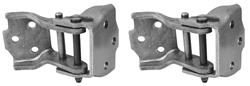Door Hinges, 1966-67 Chevelle & El Camino, Upper, Pair