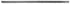 Molding, Rocker Panel, 1966 Chevelle & El Camino