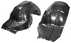 Inner Fenderwells, 1968-72 Chevelle & El Camino, Pair