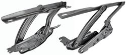 Hood Hinge, 1969 Chevelle & El Camino, Pair