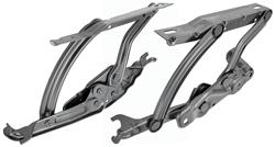 Hood Hinge, 1964 Chevelle/Cutlass/Pontiac Full Size/1964-67 Pontiac A-Body, Pair