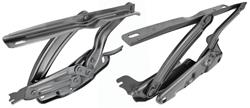 Hood Hinge, 1968 Chevelle & El Camino, Pair