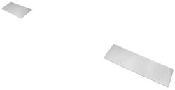 Aluminum Insert, Console, 1968-72 Chevelle & El Camino, 4 Speed