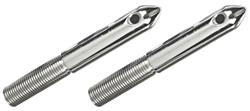 Hood Pin Bolt, 1970-72 Chevelle & El Camino SS & 1970-72 Monte Carlo, Pair