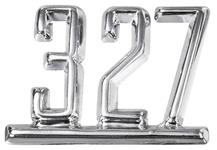 Emblem, Fender, 1965-67 Chevelle & El Camino, 327