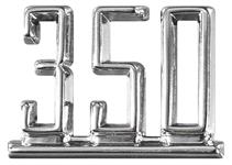 Emblem, Fender, 1965-67 Chevelle & El Camino, 350