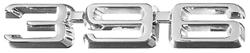 Emblem, Fender, 1969-70 Chevelle & El Camino, 396