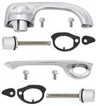 Handle Set, Outside Door, 1964-65, 68-72 GTO &  64-72 Cutlass