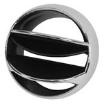 Deflector Ball, Air Outlet, 1966-69 Chevelle/Elco, 67-72 GM Trucks, Chrome