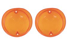 Lens, Park Light, 1970 El Camino/Wagon, Pair