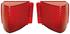 Lens, Tail Lamp, 1967 Chevelle, Pair