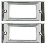 Bezel, Marker Light, 1969 El Camino & Wagon Non-SS, Rear, Pair