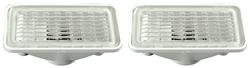 Marker Light Assy, F, 1968 Chvll/El Camino/Corvair, 1968-69 Skylark/Cutlass, Pr