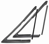 Seals, Vent Window, 1966-67 GM A-Body Coupe/Convertible