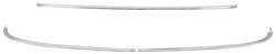 Molding Set, Front Windshield, 1963-65 Riviera, 3 Pieces