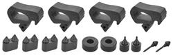 Bumper, Rubber, 68-72 El Camino, Set