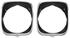 Headlamp Bezels, 1969 Chevelle & El Camino, Inner/Outer LH or RH (2)
