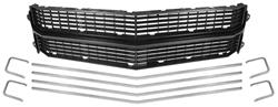 Grille Set, Standard, 1970 Chevelle/El Camino, Super Sport, Black