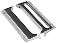 Console Shifter Inserts, 1964 Chevelle & El Camino, Automatic