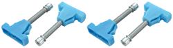 Headlight Adjuster Set, 1978-88 G-Body w/2 Headlight System, 4 Pieces