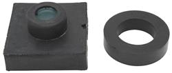 Bushing, Body, 1961-72 Pontiac & 1962-68 Grand Prix, Square, 5/8" Inner Diameter