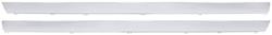 Molding, Rocker Panel, 1970-72 Chevelle Malibu, Pair