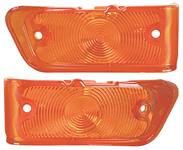 Lens, Park Lamp, Amber, 1967 Chevelle & El Camino, Pair