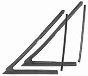 Seal, Vent Window, 1964-67 El Camino/GM "A" Body Sedan/Wagon